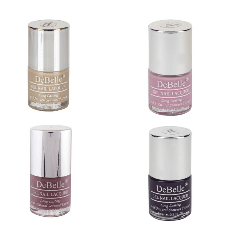 DeBelle Gel Nail Lacquers - Grapefruit Skittles - DeBelle Cosmetix Online Store