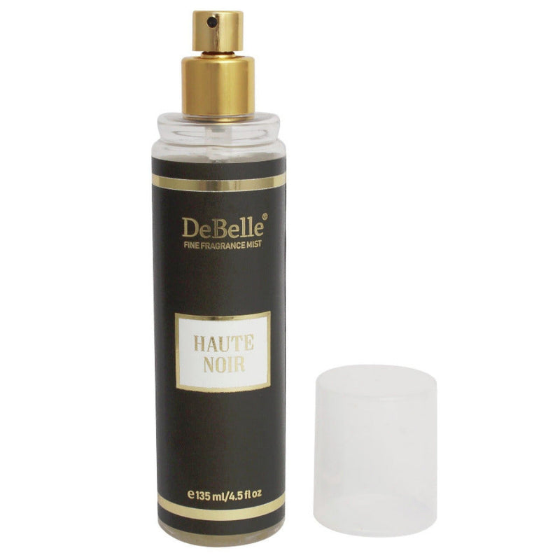 DeBelle Fine Fragrance Body Mist Haute Noir - 135 ml - DeBelle Cosmetix Online Store