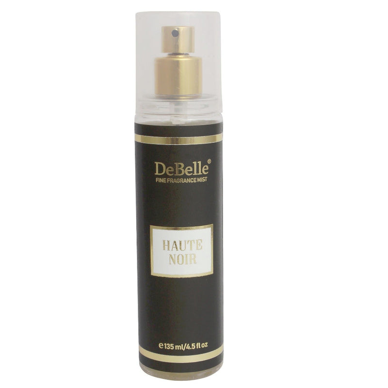 DeBelle Fine Fragrance Body Mist Haute Noir - 135 ml - DeBelle Cosmetix Online Store