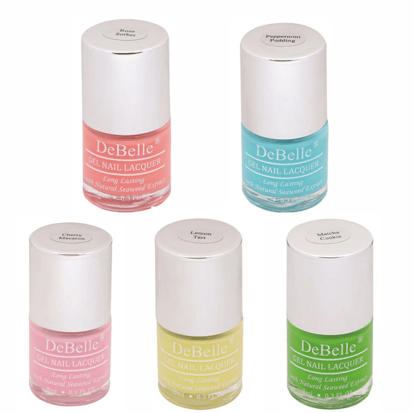DeBelle Gel Nail Lacquers - Kiwi Lime Skittles - DeBelle Cosmetix Online Store
