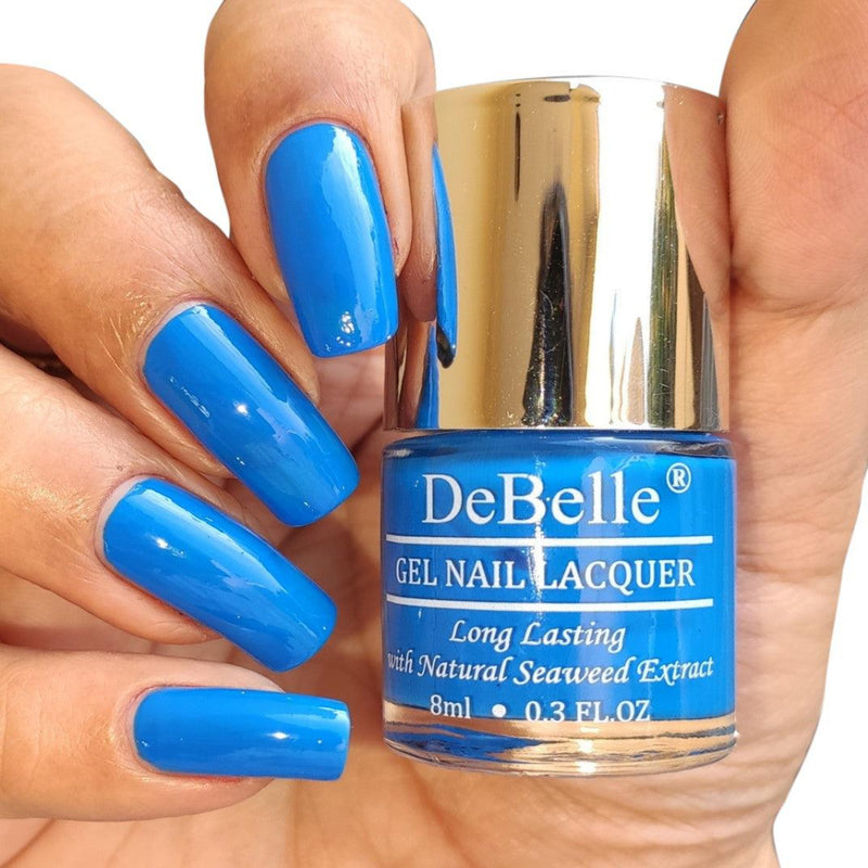 DeBelle Gel Nail Lacquers Combo Glorious Passion - DeBelle Cosmetix Online Store