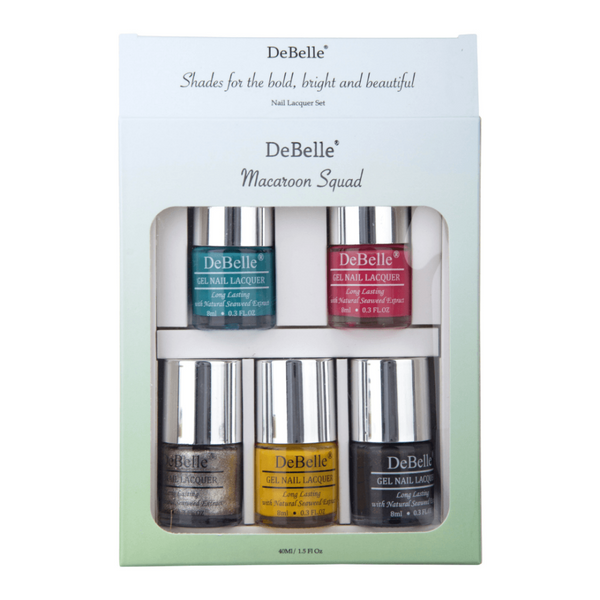 Warm colors to gift your friend. Sure to chase away the winter blues .Available at Debelle Cosmetiix On Line store.