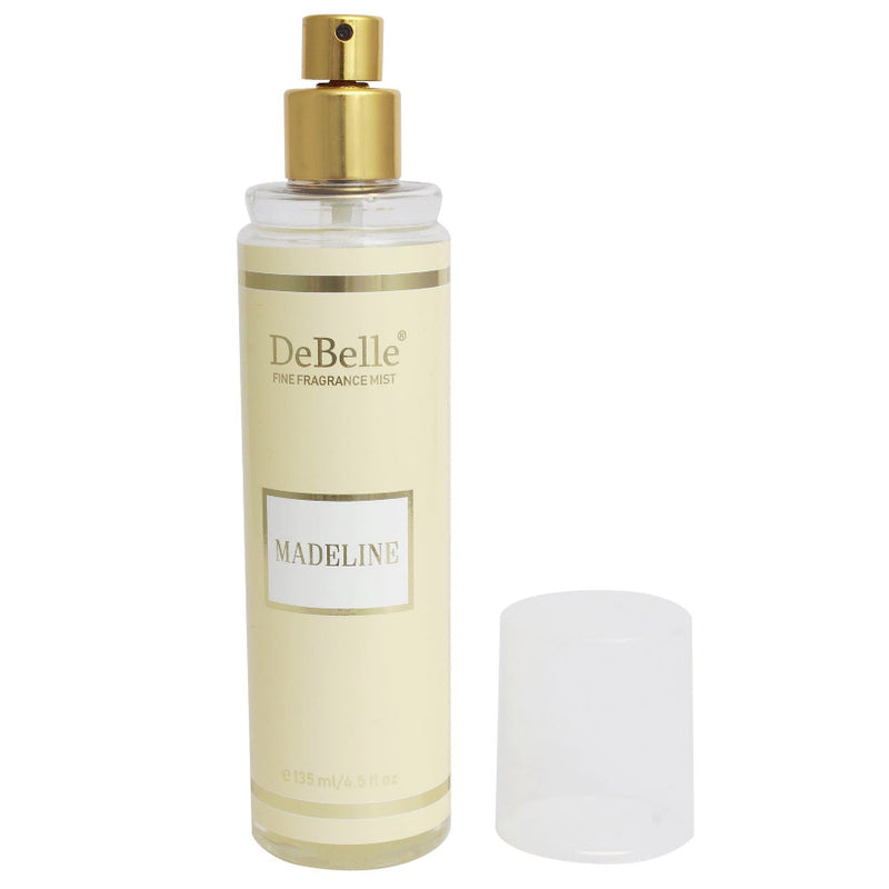 DeBelle Fine Fragrance Body Mist Madeline - 135 ml - DeBelle Cosmetix Online Store