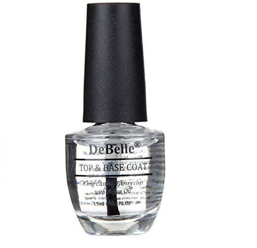 DeBelle Nail Polish Top & Base Coat 15ml - DeBelle Cosmetix Online Store