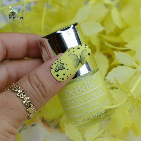 DeBelle Gel Nail Lacquers - Fiery Melon Skittles - DeBelle Cosmetix Online Store