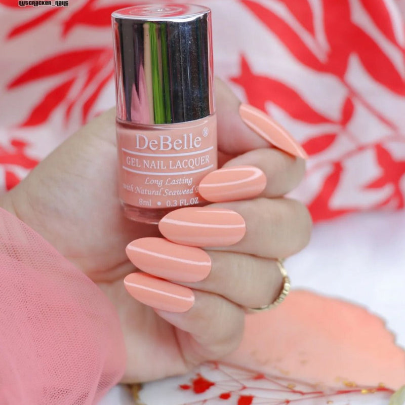 Nude Pinkish Nail Polish Jelly Pinkish Gel Nail Polish Sheer - Temu