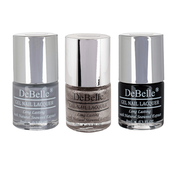 DeBelle Gel Nail Lacquers - Smokey Skittles - DeBelle Cosmetix Online Store