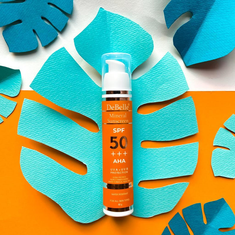DeBelle Mineral Sunscreen SPF 50+++ - DeBelle Cosmetix Online Store