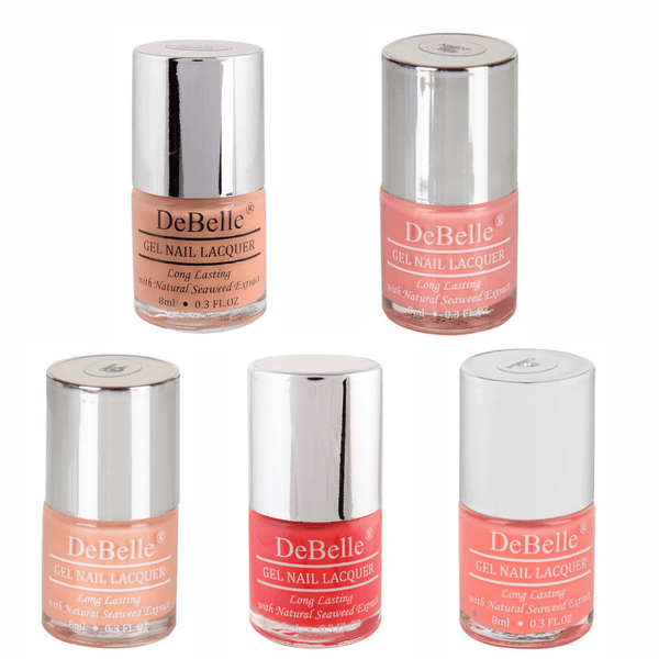 DeBelle Gel Nail Lacquers - Strawberry Skittles - DeBelle Cosmetix Online Store