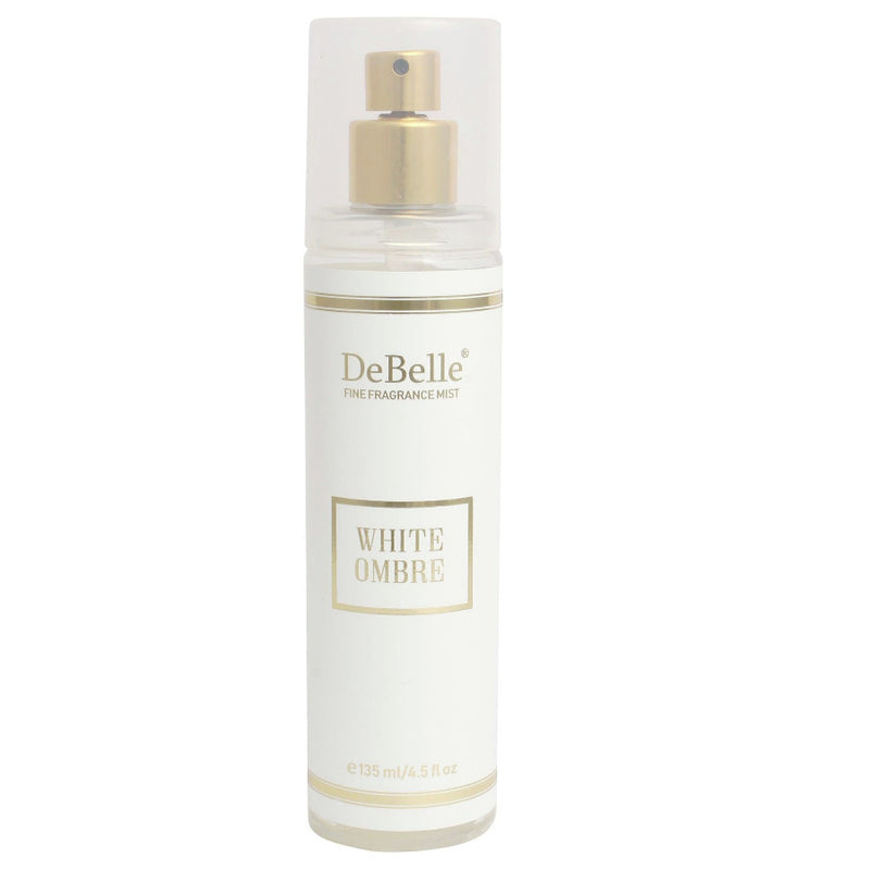 DeBelle Fine Fragrance Body Mist White Ombre - 135 ml - DeBelle Cosmetix Online Store
